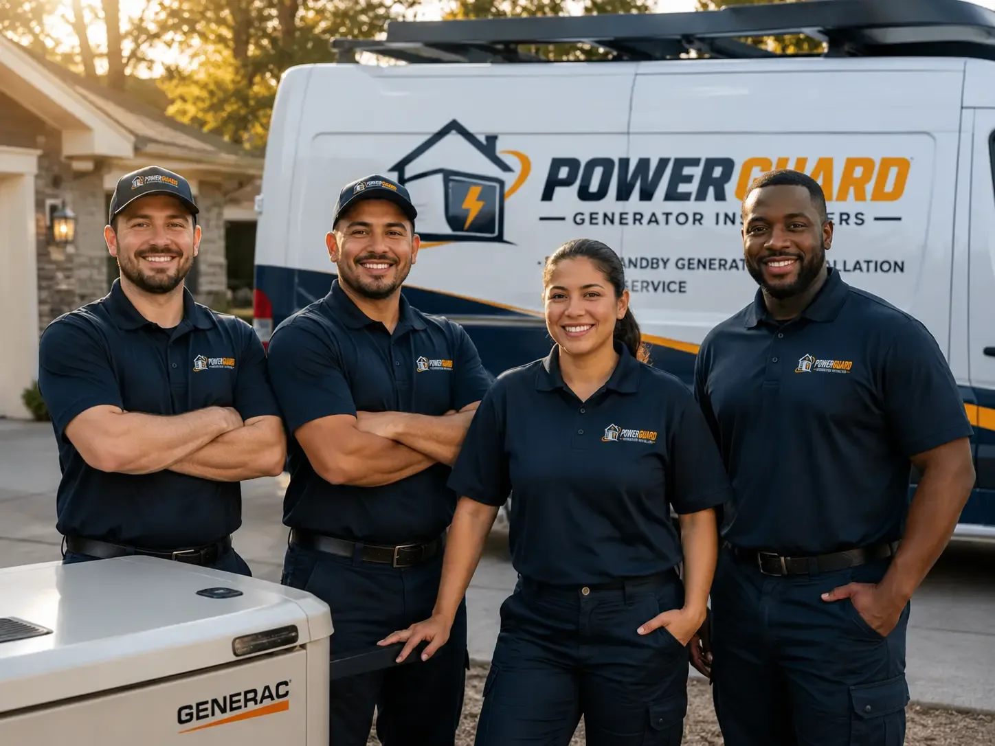 Generator Installation company in Limestone, ME