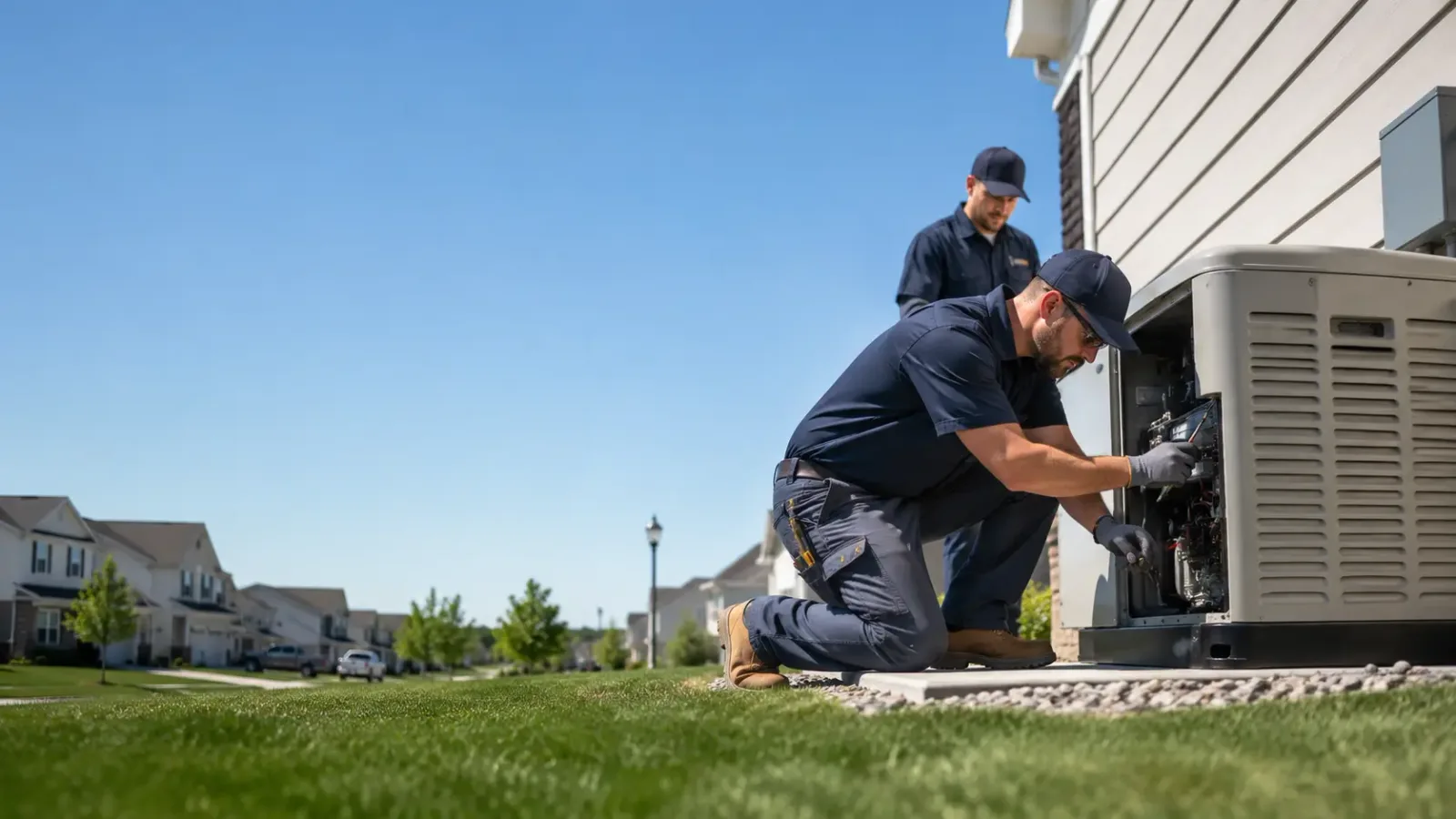 Generator Installation in Limestone, ME